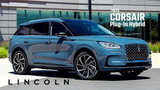 2023 Lincoln Corsair Small Luxury SUV PHEV [upl. by Ennaeirb]