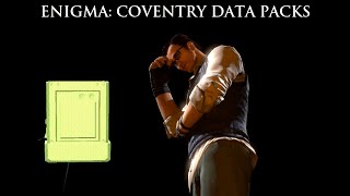 Arkham Origins Coventry Enigma Data Packs [upl. by Eintroc]