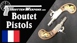 Napoleonic Sphinxes A Magnificent Boutet Carved Pistol Set [upl. by Caty872]