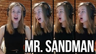 Mr Sandman A Cappella Cover [upl. by Enitsirhc558]