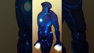 Iron Man’s Vibranium Suit Is STRONGER Than Adamantium shorts marvel [upl. by Didier]