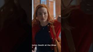 Aurora Teagarden Mysteries Death at the Diner 2024 Hallmark Trailer [upl. by Hcib607]