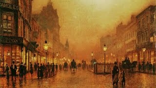 Ralph Vaughan Williams  Serenade to Music John Atkinson Grimshaw  Paintings [upl. by Maretz]