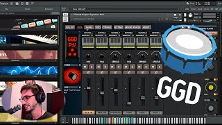 Drum and Bass Mixing with GetGoodDrums Tips to make your mixes MASSIVE [upl. by Akapol]