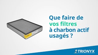 Que faire de vos filtres à charbon actif usagés [upl. by Thayne]