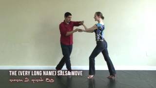 Learning Advanced Salsa Dance Moves [upl. by Nyvrem]