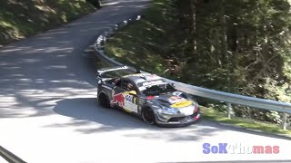 Rallye MontBlanc Morzine 2024  Scratch Loeb ES6 HD [upl. by Naoh]