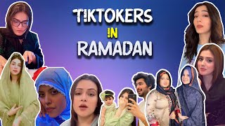 Ridiculous Vloggers and TikTokers in RAMADAN [upl. by Nylireg]