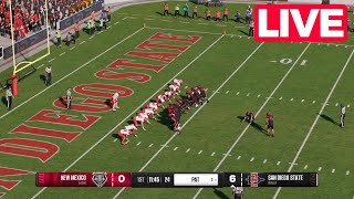 🔴LIVE NOW San Diego State Aztecs vs New Mexico Lobos  Week 11 Full Game  2024 College Football 25 [upl. by Dan]