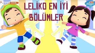 Leliko  En İyi Bölümler  Çizgi Film  Düşyeri [upl. by Eenat614]