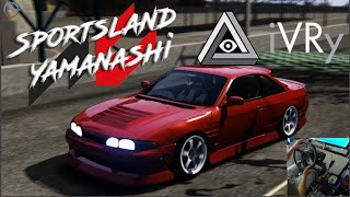 Assetto Corsa iVRy Drifting Sportsland Yamanashi S14 [upl. by Atinal241]