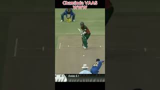 Chaminda Vaas Historic Hat Trick in 3 Balls vs Bangladesh cricket hatrick slvsban chamindavaas [upl. by Anurb]