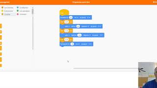 Première programmation EdScratch [upl. by Nalid422]