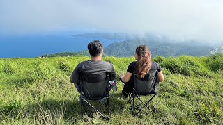 Mt Gulugod Baboy  Batangas Ride [upl. by Kapor]