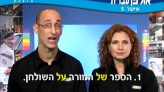 Ulpan hebrew Lesson 05 [upl. by Schnapp437]