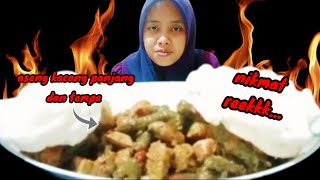 OSENG KACANG PANJANG DAN TEMPE [upl. by Downing]