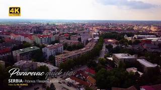 4K  Požarevac  Пожаревац [upl. by Aseeral178]