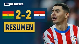 💥🔥 LA ALBIRROJA SALVA EL EMPATE  Bolivia 22 Paraguay  HIGHLIGHTS  Fecha 12  SAWCQ [upl. by Lodovico]