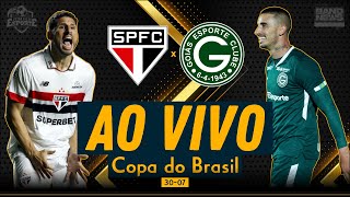 São Paulo x Goiás  AO VIVO  Copa do Brasil [upl. by Justicz866]