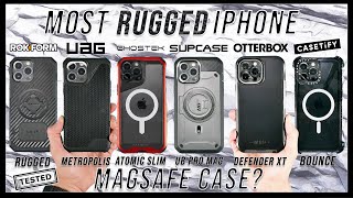 Most Rugged iPhone MagSafe Case  Which is the Most Protective Case to Get [upl. by Sakram]