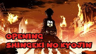 OPENING SHINGEKI NO KYOJIN 1 [upl. by Albie]