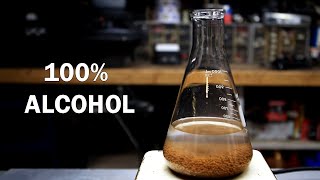 How to make anhydrous ethanol 100 alcohol [upl. by Kore]