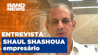 Brasileiro comenta sobre situação em Israel BandNews TV [upl. by Winslow147]