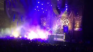 Slayer  Postmortem 27112018 Atlas Arena Łódź Poland [upl. by Nitsraek]