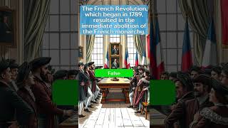 Did the French Revolution Abolish the Monarchy Immediately 🤔 history [upl. by Adnik]