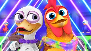 🐓 El GALLO y LA PATA REMIX 🦆 LA GRANJA DE ZENÓN 👨🏻‍🌾🎵 PARA NIÑOS [upl. by Armand123]