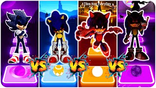 Sonic EXE VS Sonic EXE VS Sonic EXE VS Sonic EXE  DING DONG HIDE AND SEEK  Tiles Hop EDM Rush [upl. by Ttenrag]