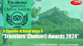 il Castello di Bardi vince il Travelers’ Choice Awards 2024 [upl. by Adnuhs915]