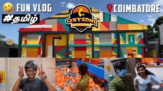 Oxyzone adventure park in Coimbatore 😍  but it’s very danger ⚠️  heartracerrc [upl. by Jeth]