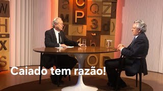 RONALDO CAIADO cala jornalista da GLOBO NEWS e destroí narrativa da Esquerda [upl. by Arabrab732]