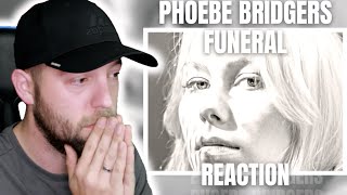 Phoebe Bridgers  Funeral REACTION  Metal Music Fan Reaction [upl. by Farlee]