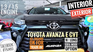 Toyota Avanza E G J 13 15 2024 2025 l INTERIOR EXTERIOR l Pwede pang GRAB l 7seaters [upl. by Hurleigh]