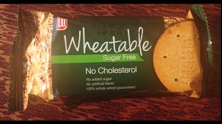 Wheatable Sugar Free l No Cholesterol l 100 Whole Wheat Guaranteed l By LU Pakistan خالي منع السکر [upl. by Armillda]