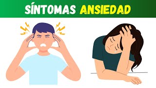 SÍNTOMAS de la ANSIEDAD  Etapa Inicial [upl. by Khorma]