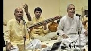 Hyderabad BrothersTulasi DalamulacheMayamalavagowlai Rupakam Thyagaraja [upl. by Oicnaneb]