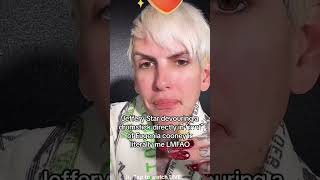 Jeffree Star Eating In Front Of Eugenia Cooney [upl. by Adnawak]