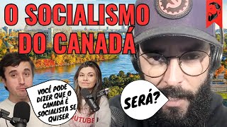 O CANADÁ É SOCIALISTA LEON E NILCE DO CADÊ A CHAVE DIZEM QUE SIM [upl. by Reamy]