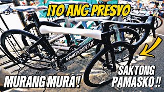 MURANG MTBGRAVELROADBIKE SA BANGKETA QUIAPO  ITO ANG LABANAN NGAYON PABABAAN [upl. by Atnahsal8]