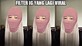 FILTWR INSTAGRAM TERBARU  FILTER MASKER PINK [upl. by Fritz]