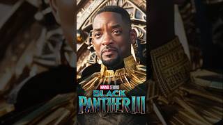 BLACK PANTHER 3 shorts blackpanther blackpanther3 willsmith [upl. by Dunc459]