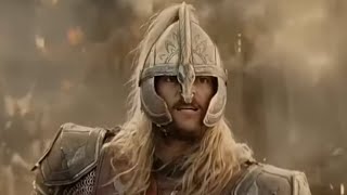 ÉOMER The Riders of Rohan Lord of the Rings [upl. by Carmine908]