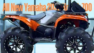 All New Yamaha 2025 Kodiak 700 [upl. by Emilia]