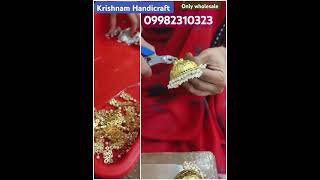 Artificial jewellery Manufacturing factory jaipur  Artificial Jewellery wholesale market shorts [upl. by Sadnalor613]