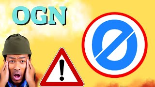 OGN Prediction 14NOV OGN COIN Price News Today  Crypto Technical Analysis Update Price Now [upl. by Ecertap82]