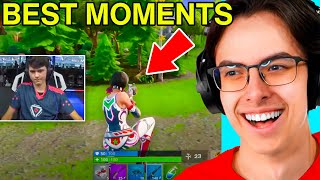 Reacting To The BEST Fortnite World Cup Moments [upl. by Coats]