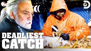 Wild Bill Calls Deckhand a Dirtbag  Deadliest Catch [upl. by Zerat]